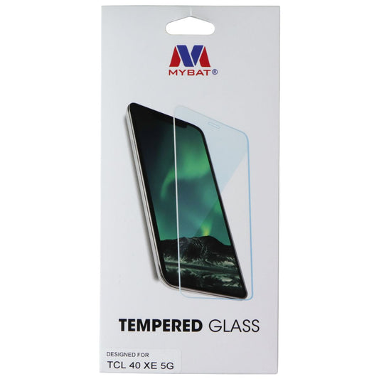 MyBat Tempered Glass Screen Protector for TCL 40 XE 5G - Clear Cell Phone - Screen Protectors MyBat - Simple Cell Bulk Wholesale Pricing - USA Seller
