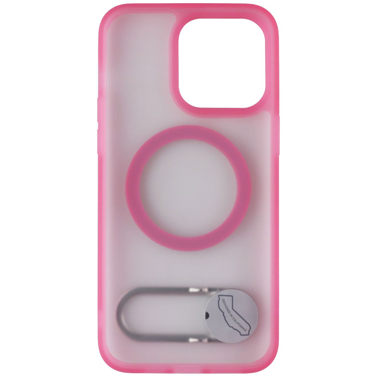 MyBat Pro Lunar Series Case for MagSafe for Apple iPhone 15 Pro Max - Rose Pink Cell Phone - Cases, Covers & Skins MyBat Pro - Simple Cell Bulk Wholesale Pricing - USA Seller