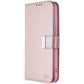 MyBat Pro MyJacket Xtra Series Wallet Case for Apple iPhone 15 Pro Max - Pink