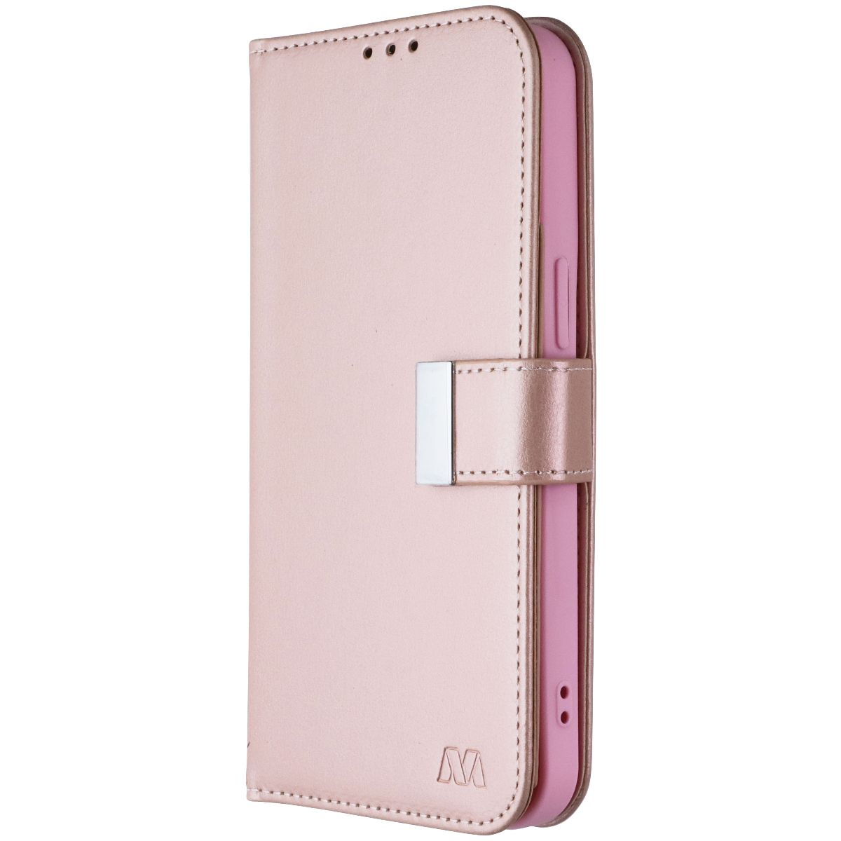 MyBat Pro MyJacket Xtra Series Wallet Case for Apple iPhone 15 Pro Max - Pink