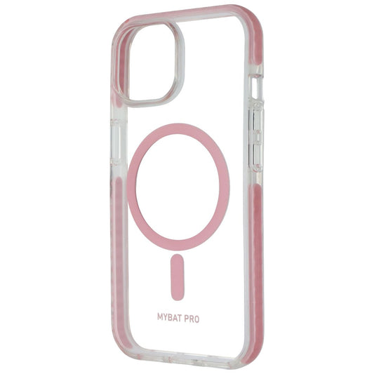MyBat Pro Vivid Series Case for MagSafe for Apple iPhone 15 - Clear/Pink Cell Phone - Cases, Covers & Skins MyBat Pro - Simple Cell Bulk Wholesale Pricing - USA Seller