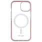 MyBat Pro Vivid Series Case for MagSafe for Apple iPhone 15 - Clear/Pink Cell Phone - Cases, Covers & Skins MyBat Pro - Simple Cell Bulk Wholesale Pricing - USA Seller