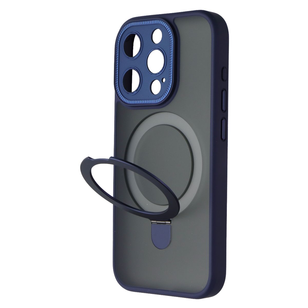 MyBat Pro Shade Series Case for MagSafe for Apple iPhone 15 Pro - Blue Cell Phone - Cases, Covers & Skins MyBat Pro - Simple Cell Bulk Wholesale Pricing - USA Seller