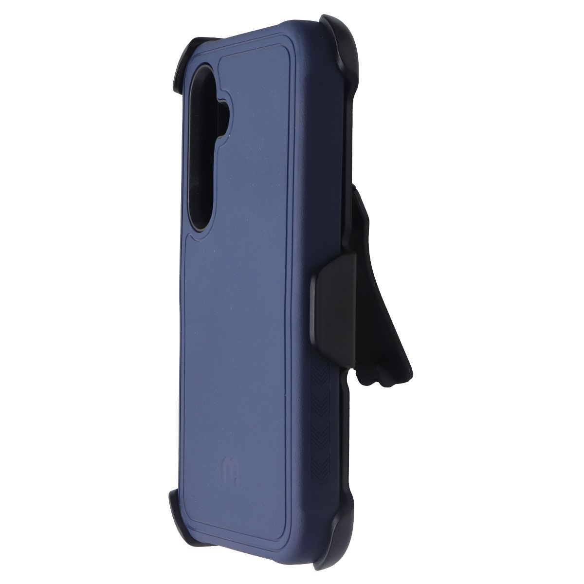 MyBat Pro Maverick Series Case and Holster for Samsung Galaxy S24 - Blue Cell Phone - Cases, Covers & Skins MyBat Pro - Simple Cell Bulk Wholesale Pricing - USA Seller