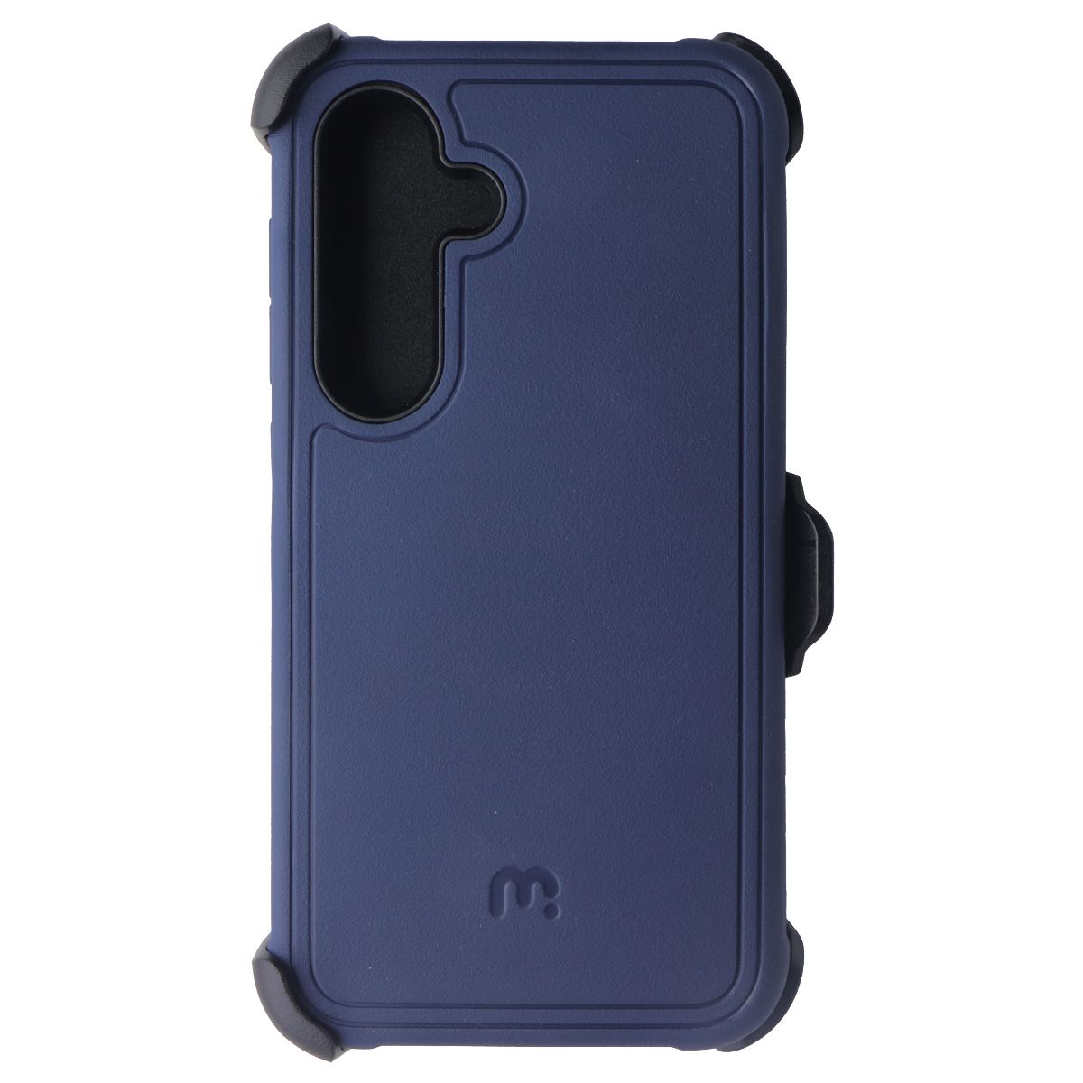 MyBat Pro Maverick Series Case and Holster for Samsung Galaxy S24 - Blue Cell Phone - Cases, Covers & Skins MyBat Pro - Simple Cell Bulk Wholesale Pricing - USA Seller