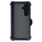 MyBat Pro Maverick Series Case and Holster for Samsung Galaxy S24 - Blue Cell Phone - Cases, Covers & Skins MyBat Pro - Simple Cell Bulk Wholesale Pricing - USA Seller
