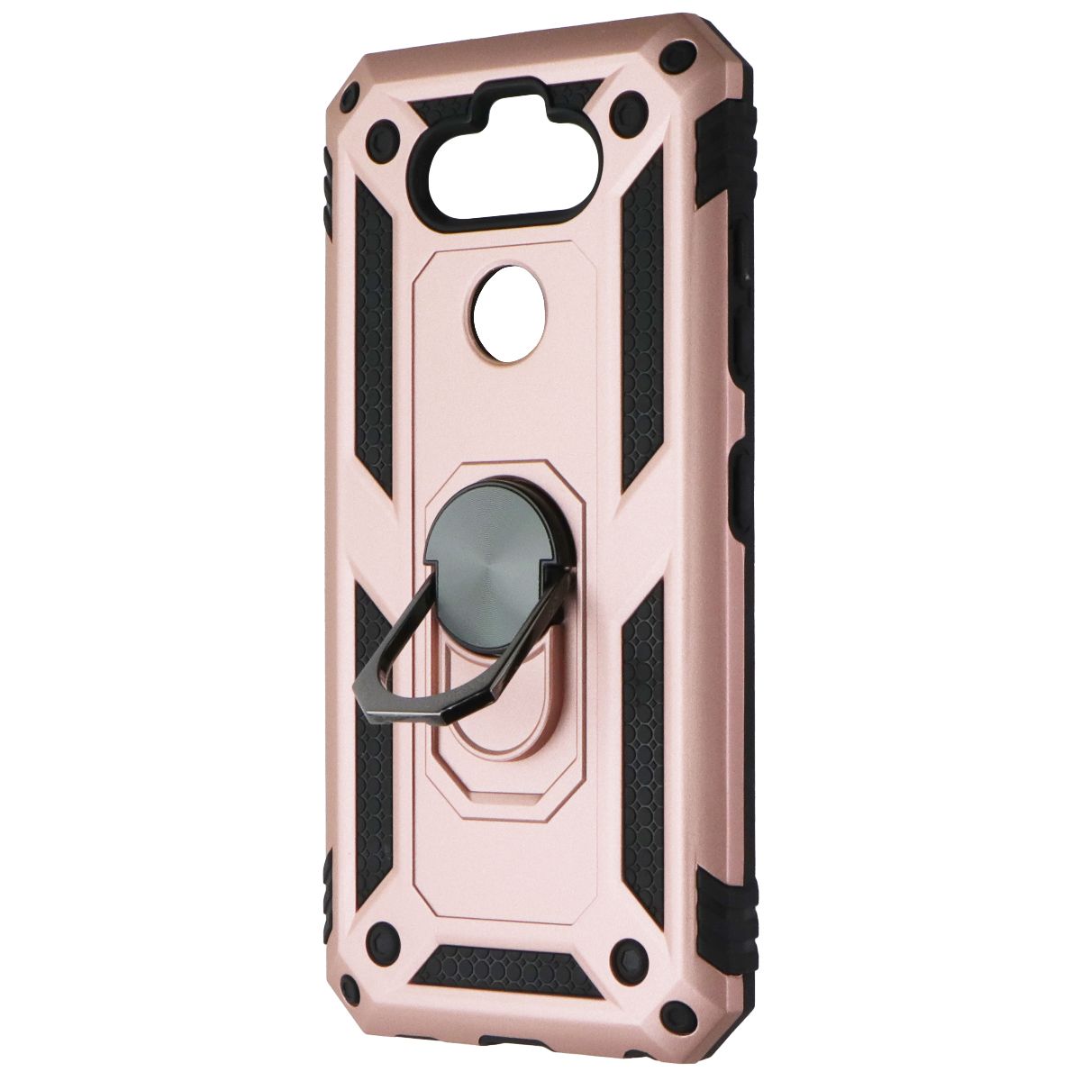 MyBat Anti-Drop Series Ring Case for LG K31 / Aristo 5 / Fortune 3 - Rose Gold Cell Phone - Cases, Covers & Skins MyBat - Simple Cell Bulk Wholesale Pricing - USA Seller