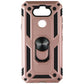 MyBat Anti-Drop Series Ring Case for LG K31 / Aristo 5 / Fortune 3 - Rose Gold Cell Phone - Cases, Covers & Skins MyBat - Simple Cell Bulk Wholesale Pricing - USA Seller