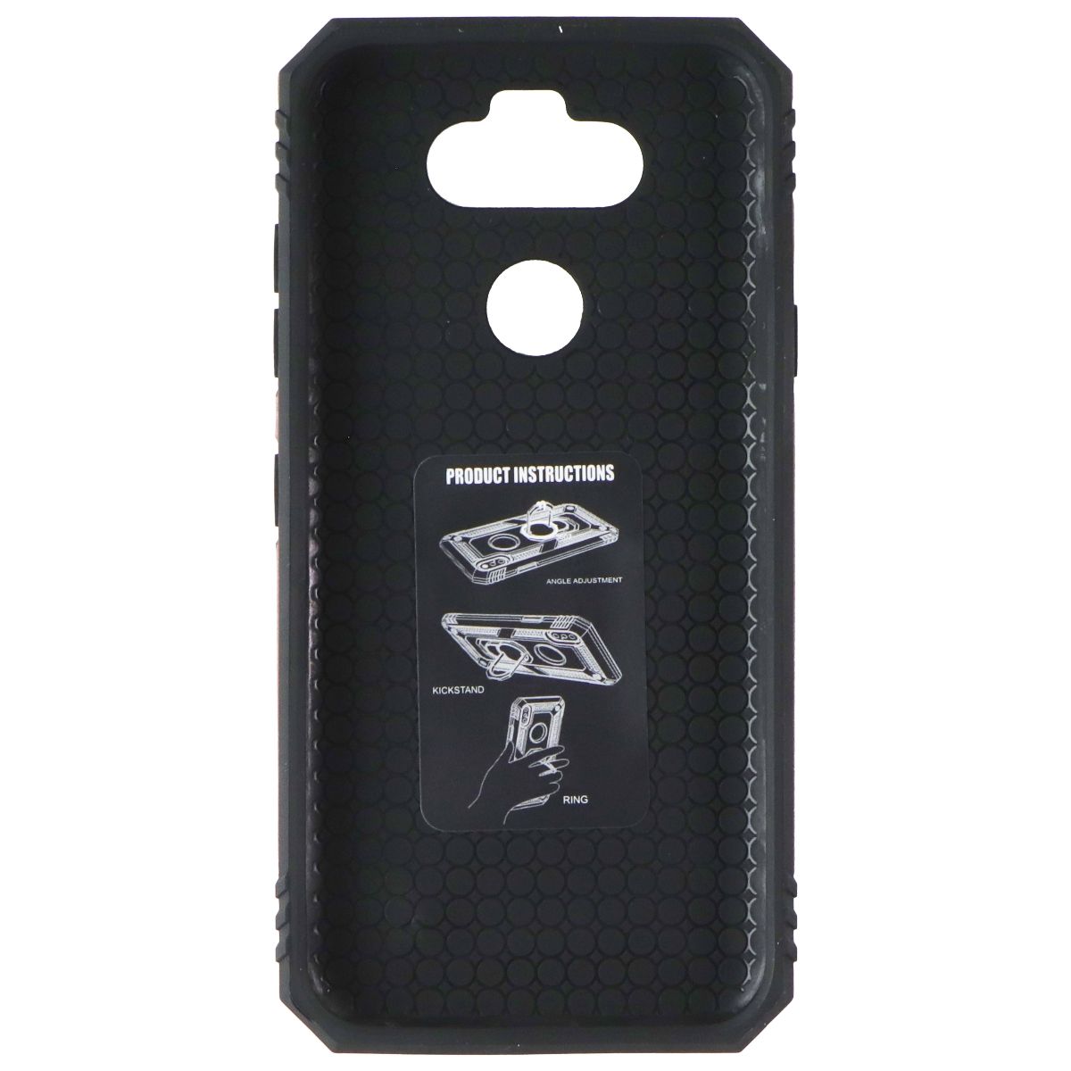 MyBat Anti-Drop Series Ring Case for LG K31 / Aristo 5 / Fortune 3 - Rose Gold Cell Phone - Cases, Covers & Skins MyBat - Simple Cell Bulk Wholesale Pricing - USA Seller