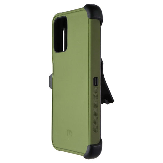 Mybat Pro Maverick Series Case/Holster for Motorola Moto G 5G 2024 - Army Green Cell Phone - Cases, Covers & Skins MyBat Pro - Simple Cell Bulk Wholesale Pricing - USA Seller