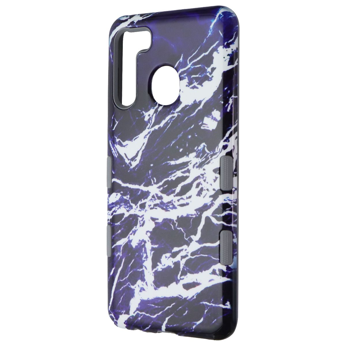 MyBat Premium Anti-Drop Case for Samsung Galaxy A21 - Midnight Marble Cell Phone - Cases, Covers & Skins MyBat - Simple Cell Bulk Wholesale Pricing - USA Seller