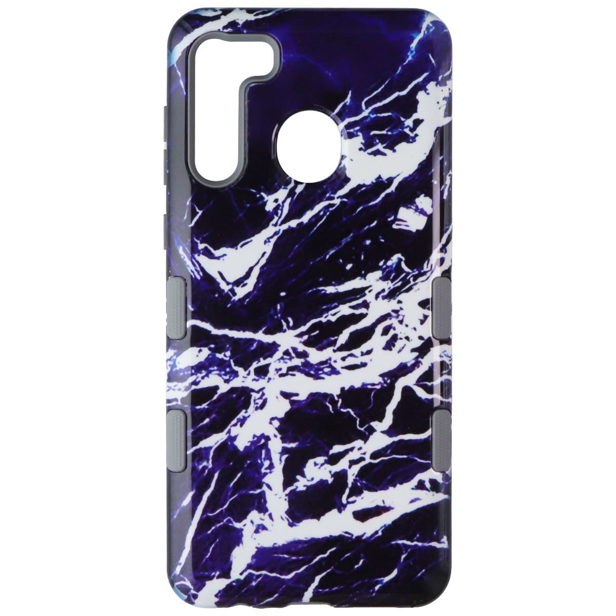 MyBat Premium Anti-Drop Case for Samsung Galaxy A21 - Midnight Marble Cell Phone - Cases, Covers & Skins MyBat - Simple Cell Bulk Wholesale Pricing - USA Seller