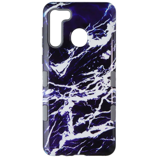 MyBat Premium Anti-Drop Case for Samsung Galaxy A21 - Midnight Marble Cell Phone - Cases, Covers & Skins MyBat - Simple Cell Bulk Wholesale Pricing - USA Seller
