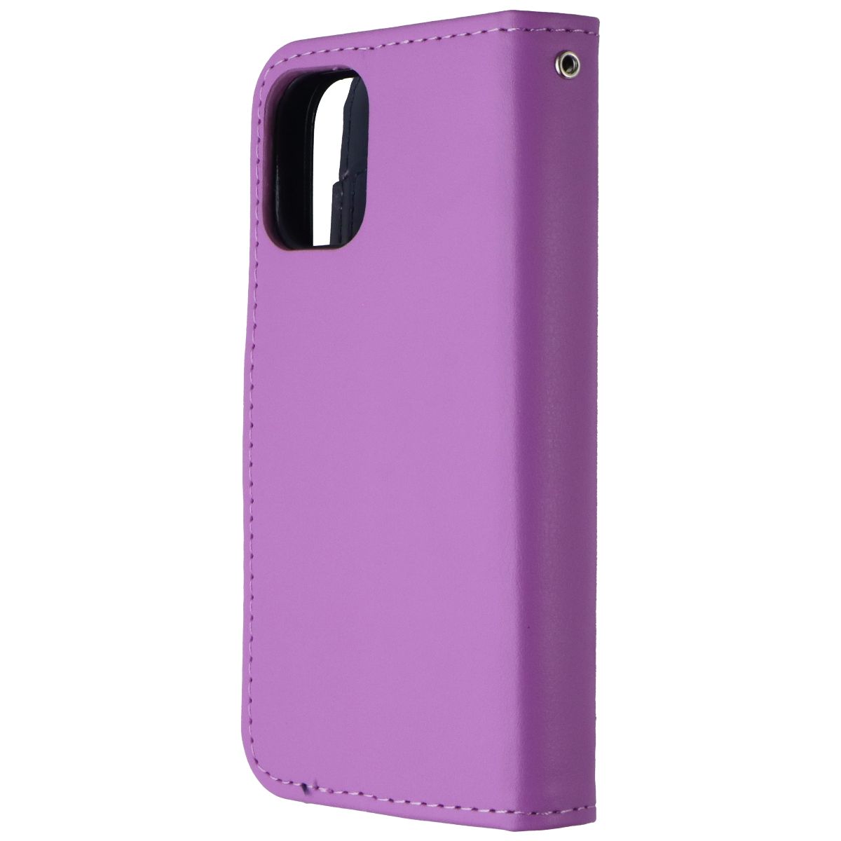MyBat MyJacket Wallet Case for Apple iPhone 12 Mini - Purple Cell Phone - Cases, Covers & Skins MyBat - Simple Cell Bulk Wholesale Pricing - USA Seller