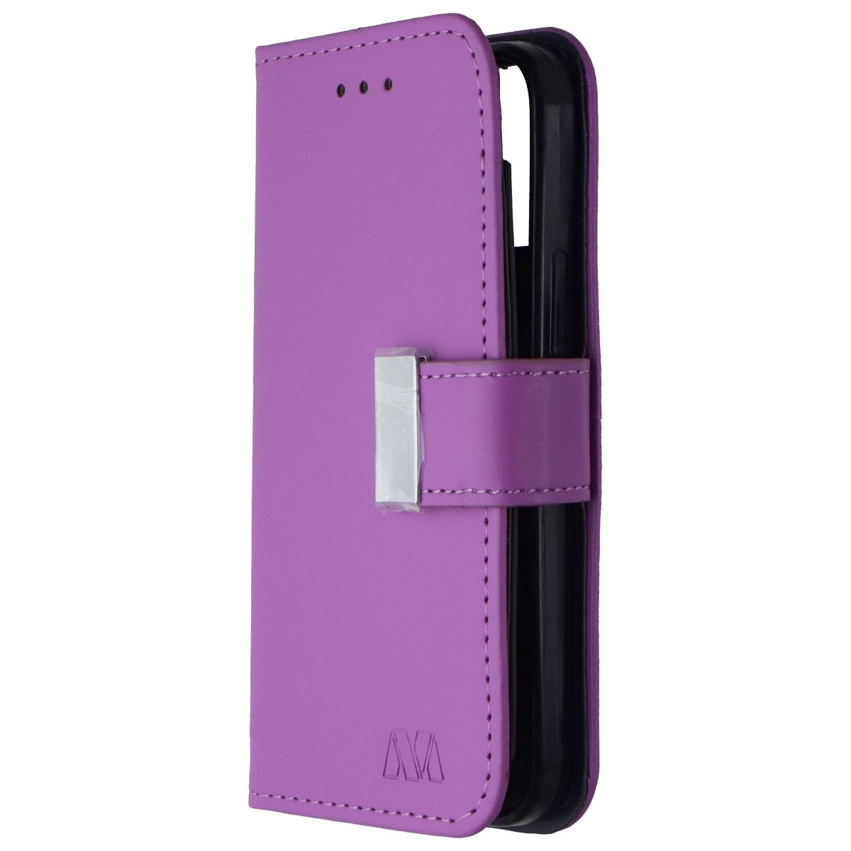MyBat MyJacket Wallet Case for Apple iPhone 12 Mini - Purple Cell Phone - Cases, Covers & Skins MyBat - Simple Cell Bulk Wholesale Pricing - USA Seller