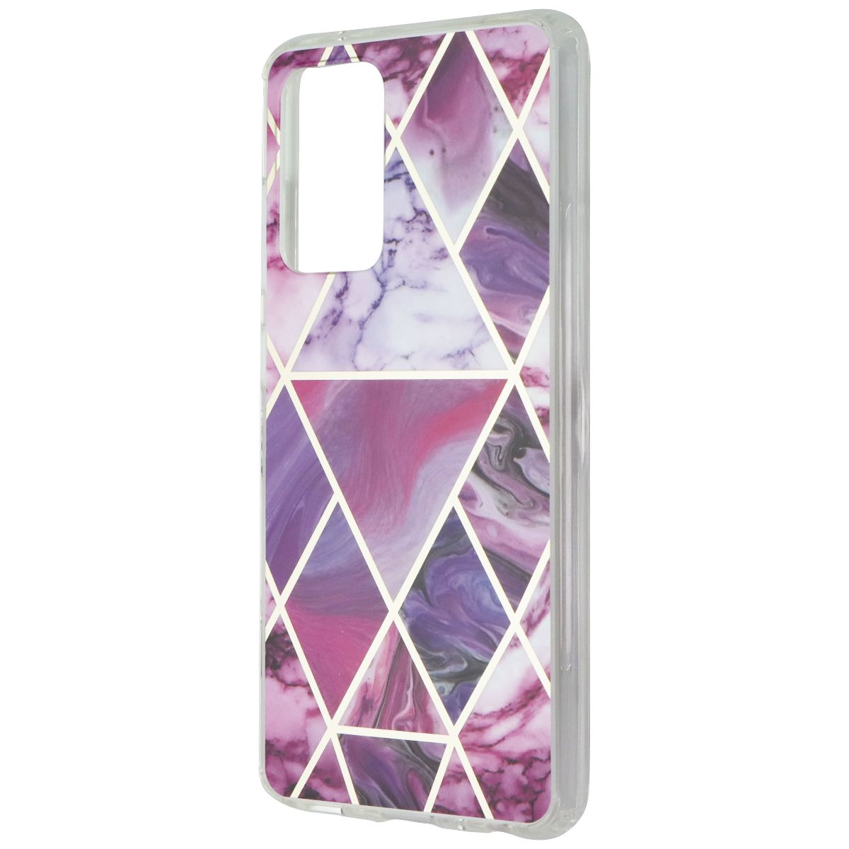 MyBat Fusion Series Case for Samsung Galaxy A52 (5G) - Purple Marble Cell Phone - Cases, Covers & Skins MyBat - Simple Cell Bulk Wholesale Pricing - USA Seller