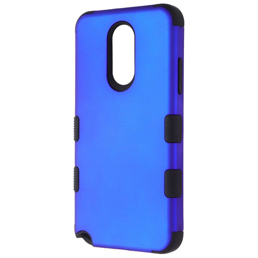 Mybat Tuff Series Hybrid Protective Cover for LG Stylo 5 - Blue/Black Cell Phone - Cases, Covers & Skins MyBat - Simple Cell Bulk Wholesale Pricing - USA Seller