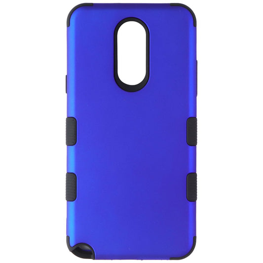 Mybat Tuff Series Hybrid Protective Cover for LG Stylo 5 - Blue/Black Cell Phone - Cases, Covers & Skins MyBat - Simple Cell Bulk Wholesale Pricing - USA Seller