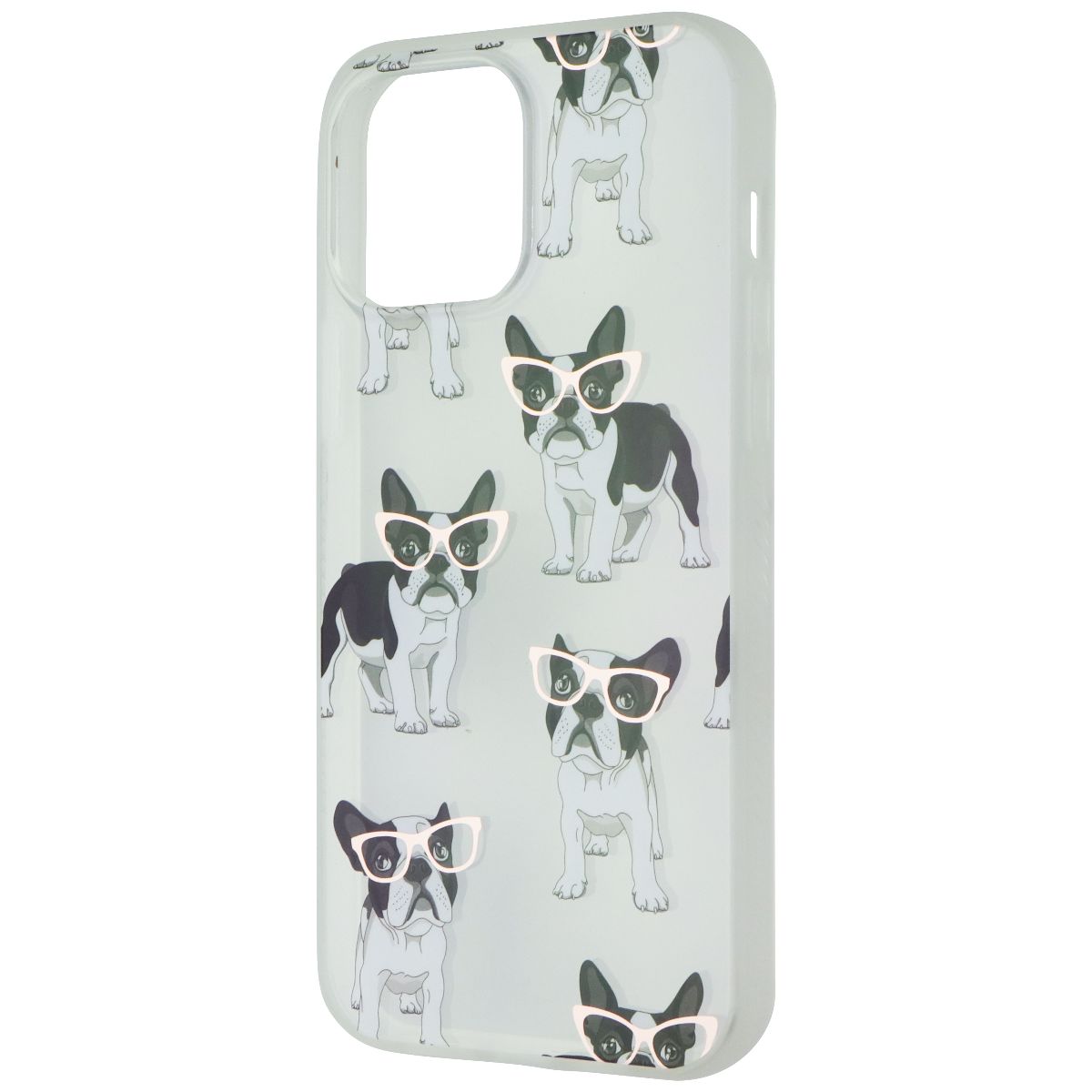 MyBat Pro Mood Series Hard Case for Apple iPhone 13 Pro Max - Chic Frenchie Cell Phone - Cases, Covers & Skins MyBat Pro - Simple Cell Bulk Wholesale Pricing - USA Seller