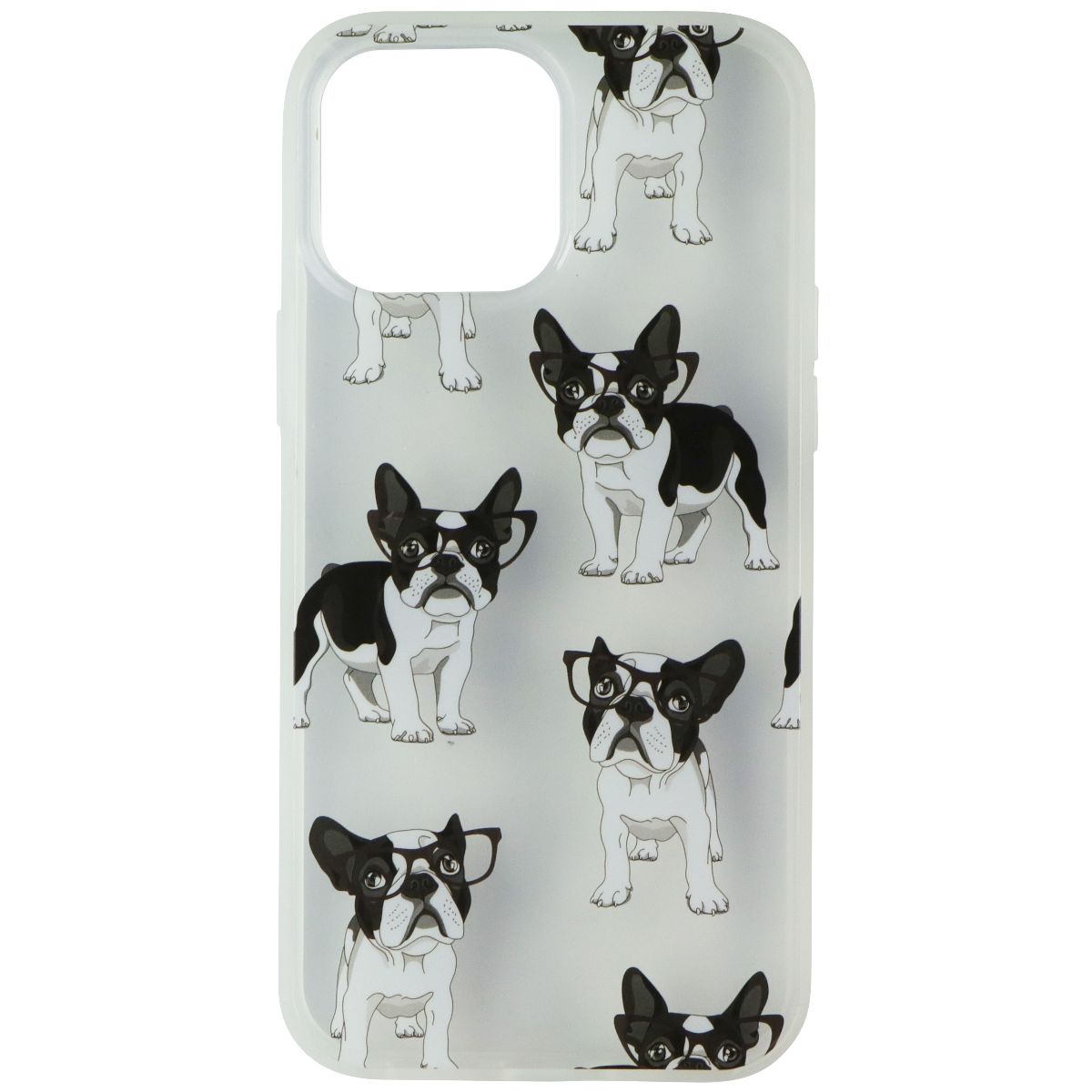 MyBat Pro Mood Series Hard Case for Apple iPhone 13 Pro Max - Chic Frenchie Cell Phone - Cases, Covers & Skins MyBat Pro - Simple Cell Bulk Wholesale Pricing - USA Seller