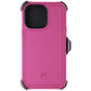 Mybat Pro Maverick Series Case + Holster for Apple iPhone 13 Pro - Plum
