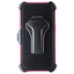 Mybat Pro Maverick Series Case + Holster for Apple iPhone 13 Pro - Plum