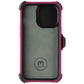 Mybat Pro Maverick Series Case + Holster for Apple iPhone 13 Pro - Plum