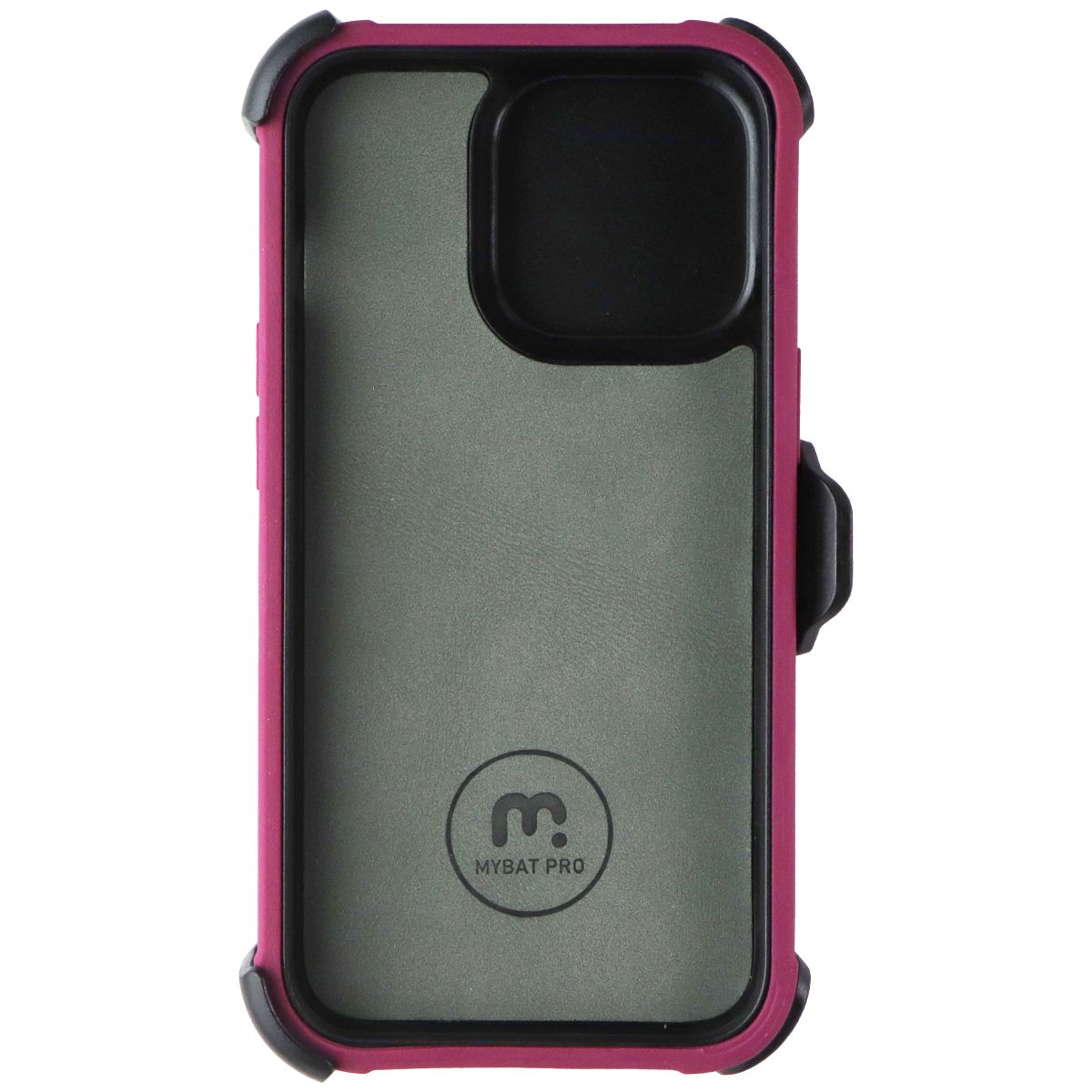Mybat Pro Maverick Series Case + Holster for Apple iPhone 13 Pro - Plum