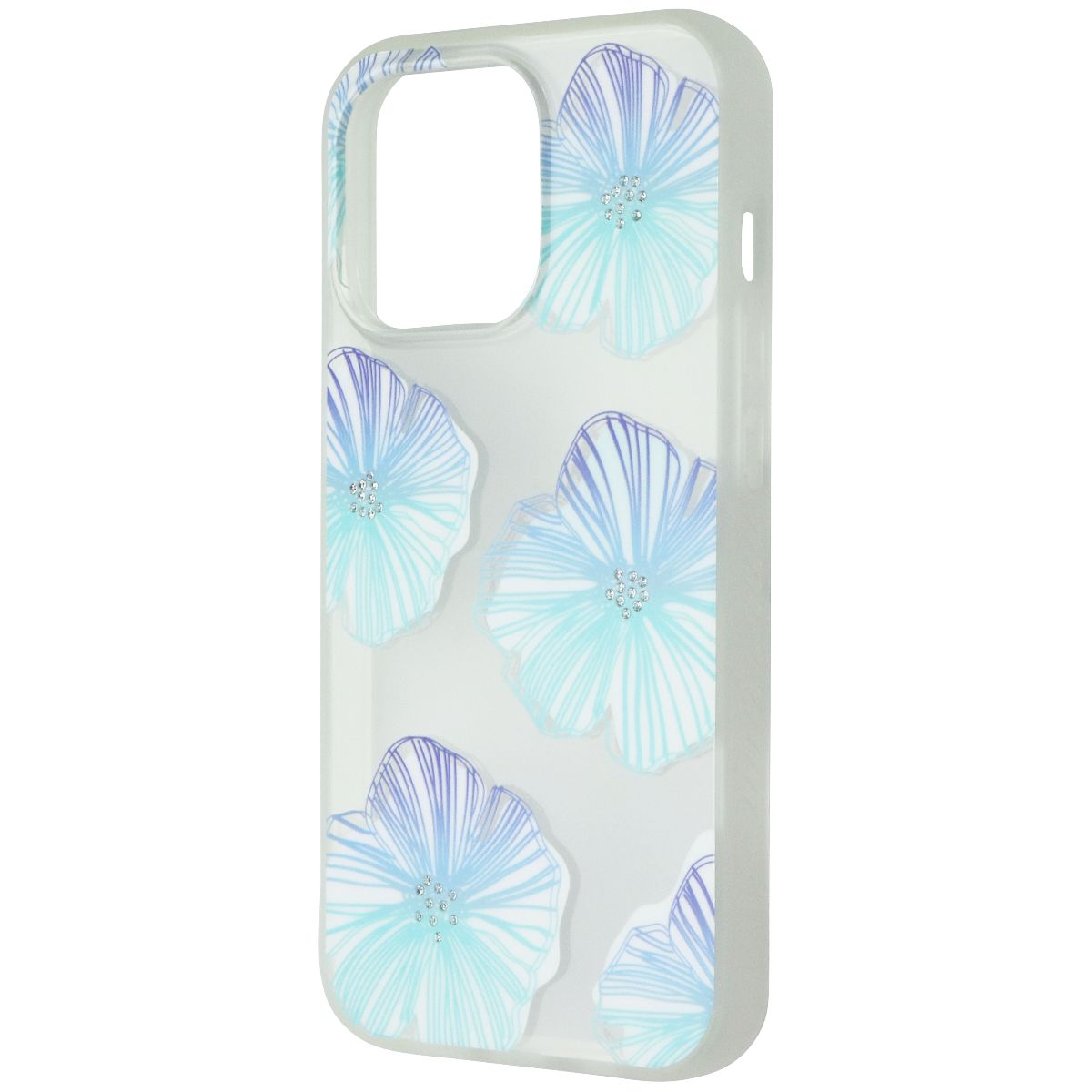 MyBat Pro Mood Diamond Series Hard Case for Apple iPhone 13 Pro - Blue Sheashell