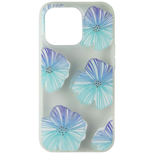 MyBat Pro Mood Diamond Series Hard Case for Apple iPhone 13 Pro - Blue Sheashell Cell Phone - Cases, Covers & Skins MyBat Pro - Simple Cell Bulk Wholesale Pricing - USA Seller