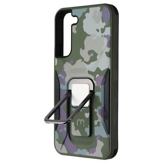 MyBat Pro Stealth Series Kickstand Case for Samsung Galaxy (S22+) - Green Camo Cell Phone - Cases, Covers & Skins MyBat Pro - Simple Cell Bulk Wholesale Pricing - USA Seller