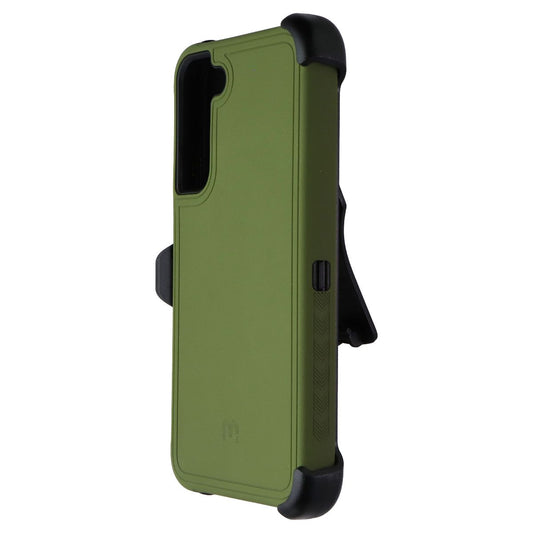 MyBat Pro Maverick Series Case + Holster for Samsung Galaxy S22+ (Plus) - Green Cell Phone - Cases, Covers & Skins MyBat Pro - Simple Cell Bulk Wholesale Pricing - USA Seller