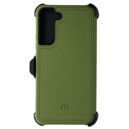MyBat Pro Maverick Series Case + Holster for Samsung Galaxy S22+ (Plus) - Green Cell Phone - Cases, Covers & Skins MyBat Pro - Simple Cell Bulk Wholesale Pricing - USA Seller