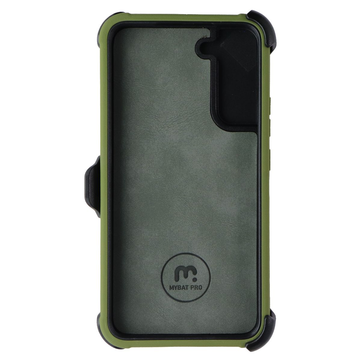 MyBat Pro Maverick Series Case + Holster for Samsung Galaxy S22+ (Plus) - Green Cell Phone - Cases, Covers & Skins MyBat Pro - Simple Cell Bulk Wholesale Pricing - USA Seller