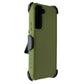 MyBat Pro Maverick Series Case + Holster for Samsung Galaxy S22+ (Plus) - Green Cell Phone - Cases, Covers & Skins MyBat Pro - Simple Cell Bulk Wholesale Pricing - USA Seller