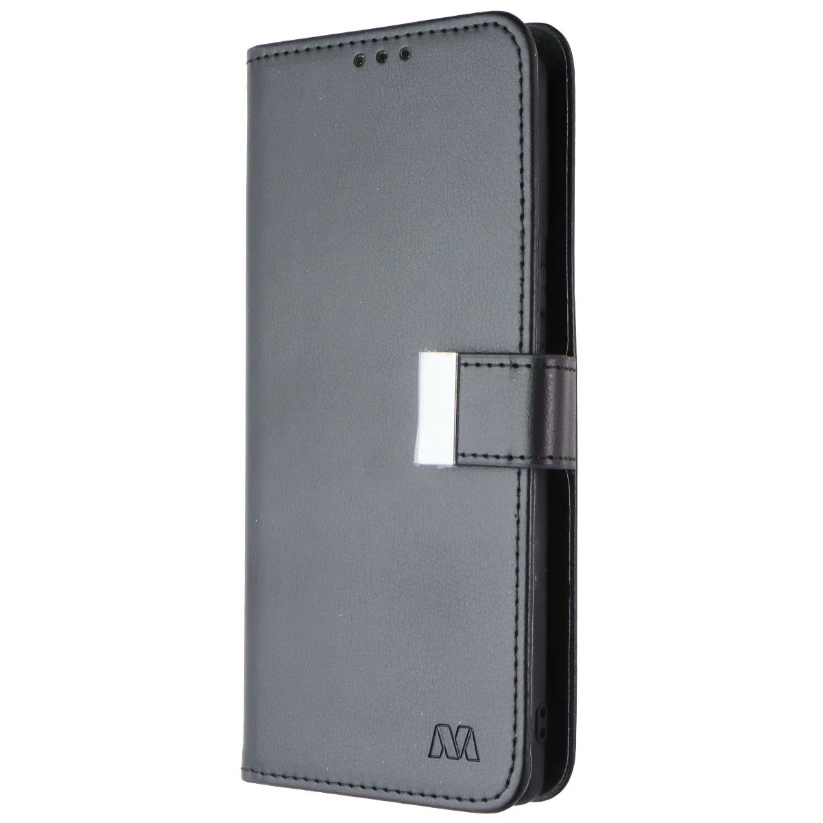 MyBat MyJacket Wallet Series Case for Google Pixel 6 Pro - Black Leather Cell Phone - Cases, Covers & Skins MyBat - Simple Cell Bulk Wholesale Pricing - USA Seller