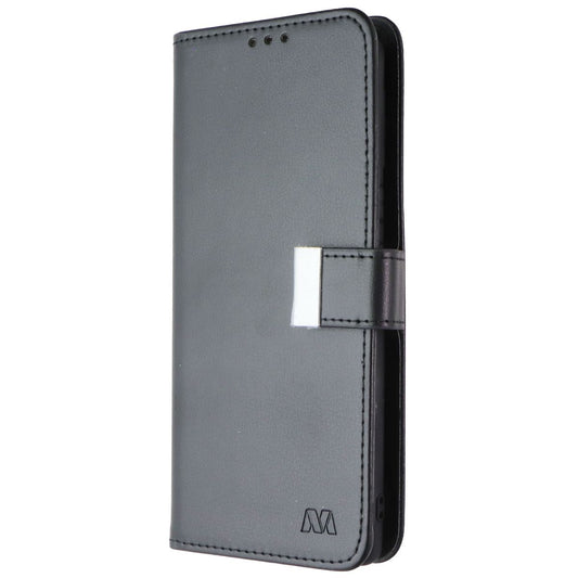 MyBat MyJacket Wallet Series Case for Google Pixel 6 Pro - Black Leather Cell Phone - Cases, Covers & Skins MyBat - Simple Cell Bulk Wholesale Pricing - USA Seller