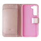 Mybat MyJacket Wallet Case for Samsung Galaxy S22 - Rose Gold Leather Cell Phone - Cases, Covers & Skins MyBat - Simple Cell Bulk Wholesale Pricing - USA Seller