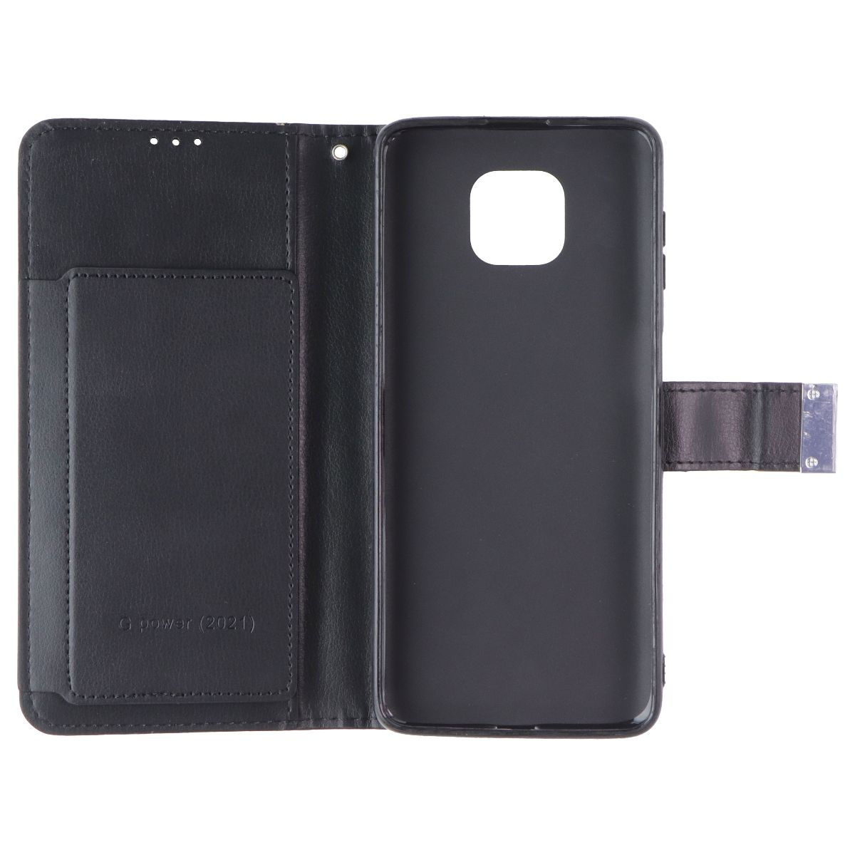 MyBat Pro Executive Series Case for Motorola Moto G Power (2021) - Black