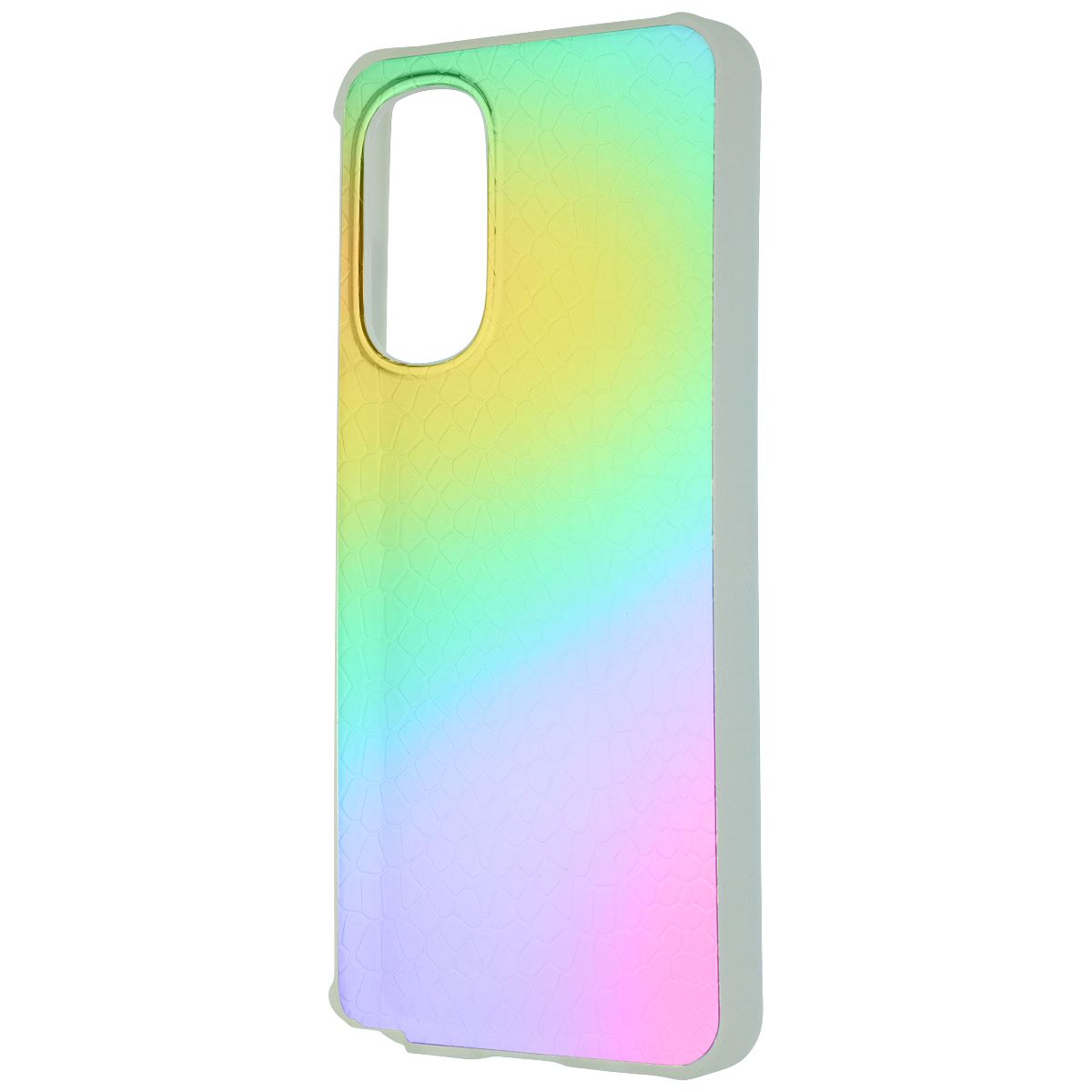 MyBat Pro Mood Series Case for Moto G Stylus 5G (2022) - Iridescent Snake Cell Phone - Cases, Covers & Skins MyBat Pro - Simple Cell Bulk Wholesale Pricing - USA Seller