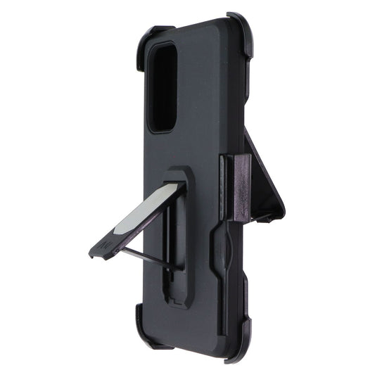 MyBat Pro Grip Combo Series Case and Holster for Samsung Galaxy A53 (5G) - Black Cell Phone - Cases, Covers & Skins MyBat Pro - Simple Cell Bulk Wholesale Pricing - USA Seller