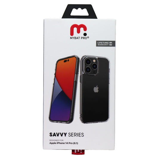 Mybat Pro Savvy Series Slim Protective Case for Apple iPhone 14 Pro - Clear