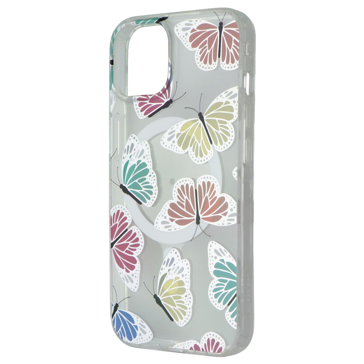 Mybat Pro Mood Series Case for MagSafe for iPhone 14 - Neon Butterflies Cell Phone - Cases, Covers & Skins MyBat Pro - Simple Cell Bulk Wholesale Pricing - USA Seller