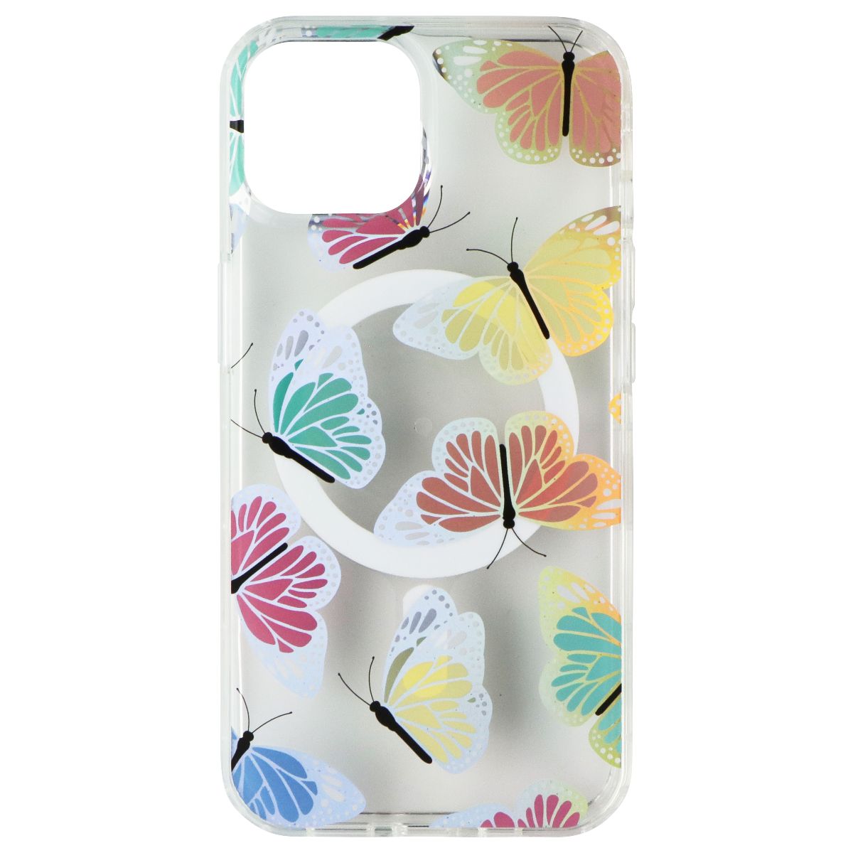 Mybat Pro Mood Series Case for MagSafe for iPhone 14 - Neon Butterflies Cell Phone - Cases, Covers & Skins MyBat Pro - Simple Cell Bulk Wholesale Pricing - USA Seller