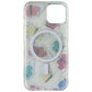 Mybat Pro Mood Series Case for MagSafe for iPhone 14 - Neon Butterflies