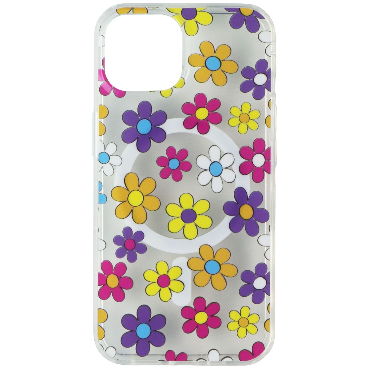 MyBat Pro Mood Series Case for MagSafe for iPhone 14 - Multi Color Daisy Cell Phone - Cases, Covers & Skins MyBat Pro - Simple Cell Bulk Wholesale Pricing - USA Seller
