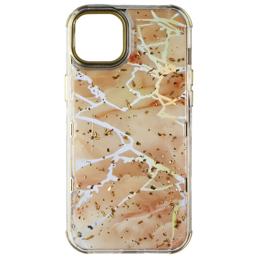 MyBat Pro Tuff Series Case for Apple iPhone 14 Plus - Pale Yellow / Silver