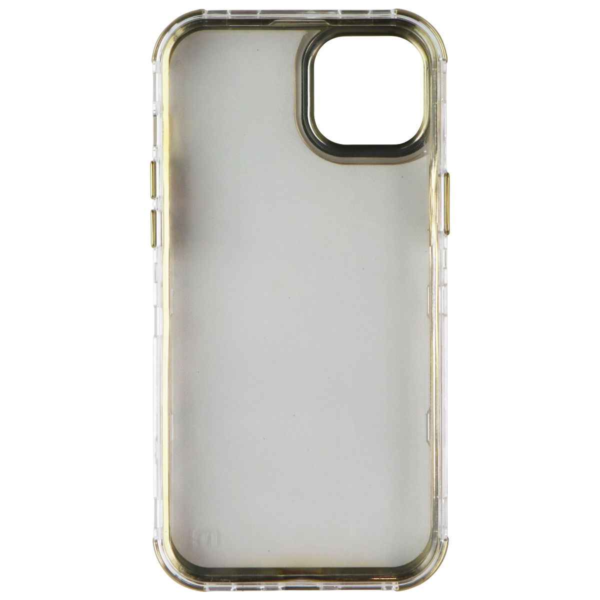 MyBat Pro Tuff Series Case for Apple iPhone 14 Plus - Pale Yellow / Silver Cell Phone - Cases, Covers & Skins MyBat Pro - Simple Cell Bulk Wholesale Pricing - USA Seller