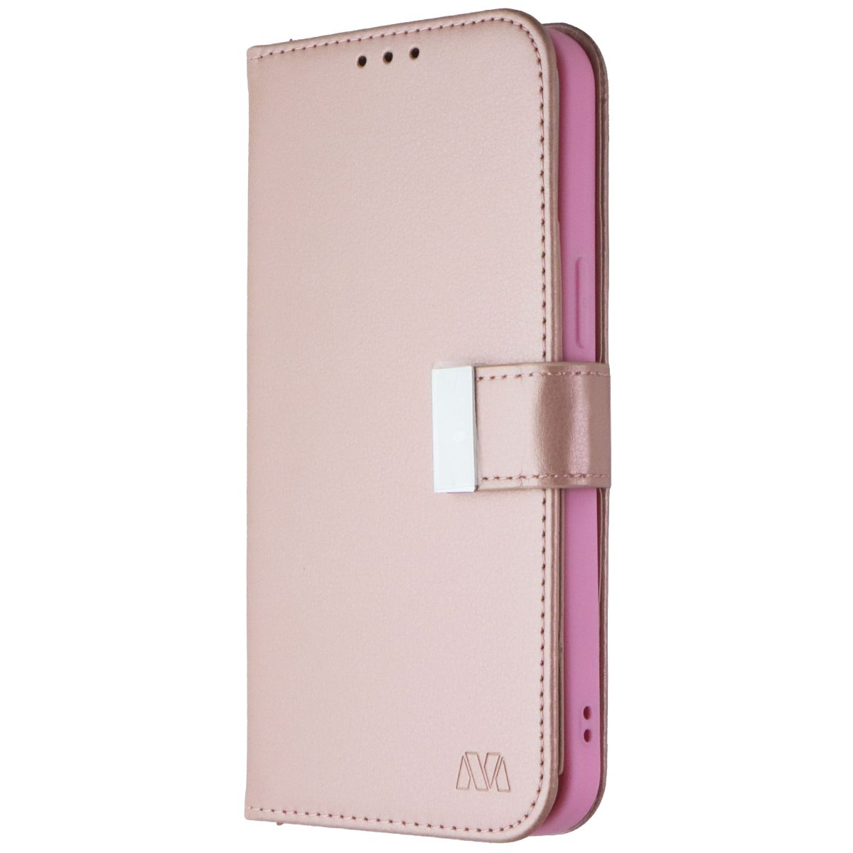 MyBat MyJacket Flip Cover Wallet for Apple iPhone 14 Pro Max - Rose Gold