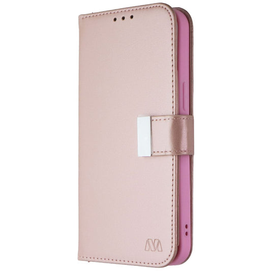 MyBat MyJacket Flip Cover Wallet for Apple iPhone 14 Pro Max - Rose Gold Cell Phone - Cases, Covers & Skins MyBat - Simple Cell Bulk Wholesale Pricing - USA Seller